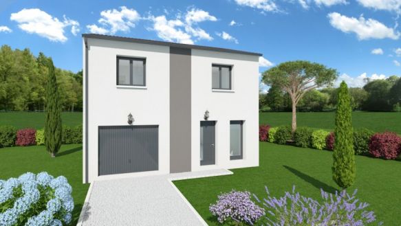 MAISON NEUVE + TERRAIN  BISCARROSSE