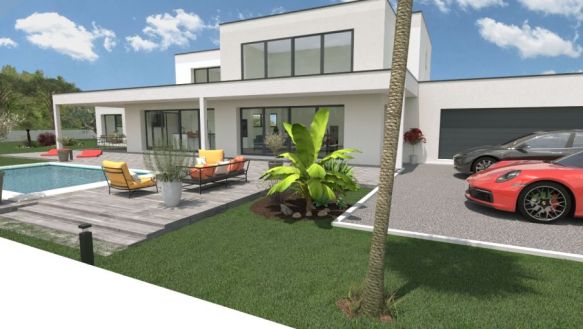 Projet de construction sur MERIGNAC