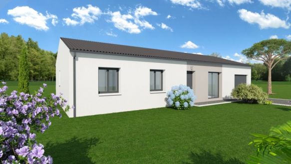 MAISON NEUVE + TERRAIN BISCARROSSE BOURG