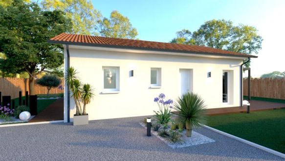 Maison neuve 70m² à SARBAZAN