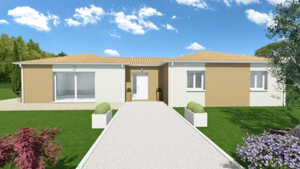 Terrain + Maison sur Sainte-Marthe 47430