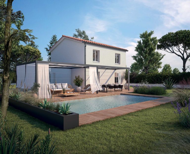 Terrain + Maison sur LE PIAN SUR GARONNE 33490